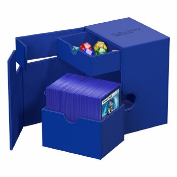 Ultimate Guard FlipNTray XenoSkin Blue 133+