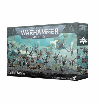 Warhammer 40k Aeldari Corsairs Battleforce Eldritch Raiders