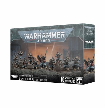 Warhammer 40K Astra MilitarumDeath Korps of Krieg