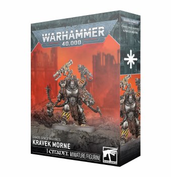 Warhammer 40k Chaos Space Marines Red Corsairs Reave-Captain