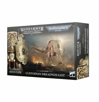 Warhammer 40k The Horus Heresy Custodes Custodian Dreadnought