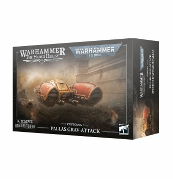 Warhammer 40k The Horus Heresy Custodes Pallas Grav-Attack