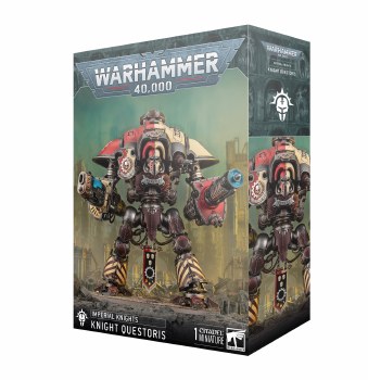Warhammer 40k Imperial Knights Knight Questoris
