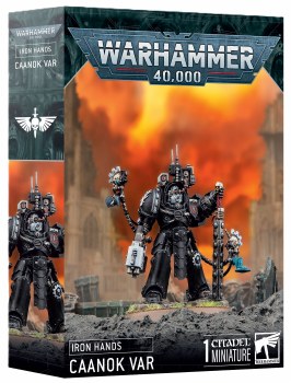Warhammer 40k Iron Hands Caanok Var EN