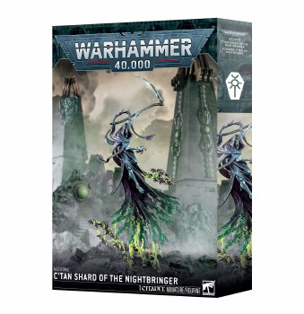 Warhammer 40k Necrons Ctan Shard of the Nightbringer