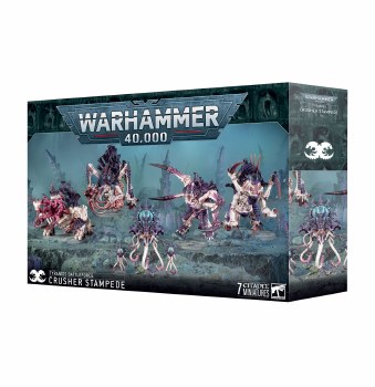 Warhammer 40k Tyranids Battleforce Crusher Stampede