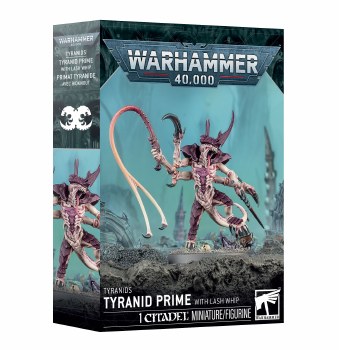 Warhammer 40k Tyranids Tyranid Prime with Lash Whip