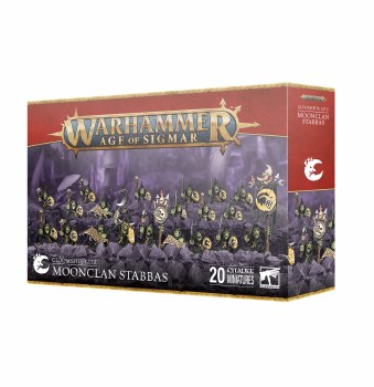 Warhammer Age of Sigmar Gloomspite Gitz w/ Gnasha Squig