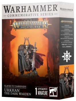 Warhammer Age of Sigmar Slaves of Darkness Urkhan the Dark Warden EN