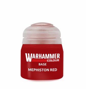 Warhammer Colour Base Mephiston Red 12ml