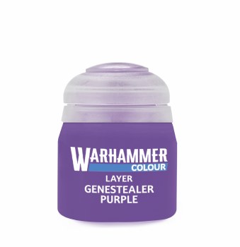 Warhammer Colour Layer Genestealer Purple 12ml