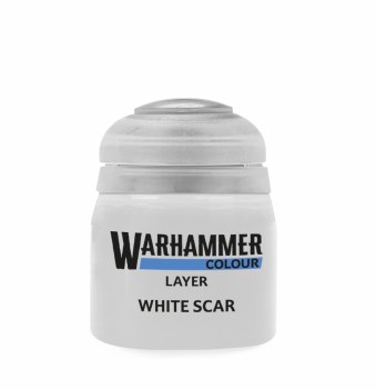 Warhammer Colour Layer White Scar 12ml
