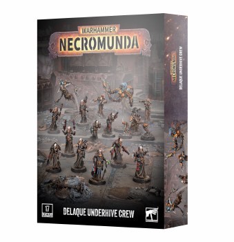 Warhammer Necromunda Delaque Underhive Crew