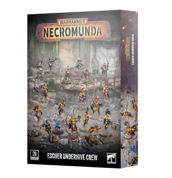 Warhammer Necromunda Escher Underhive Crew