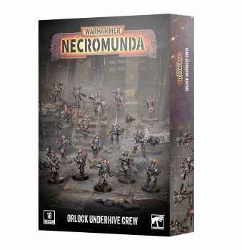 Warhammer Necromunda Orlock Underhive Crew