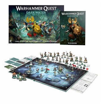 Warhammer Quest Darkwater EN
