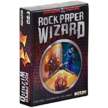 Rock Paper Wizard English