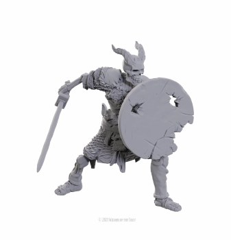 D&D Nolzurs Marvelous Miniatures Tiefling Skeleton