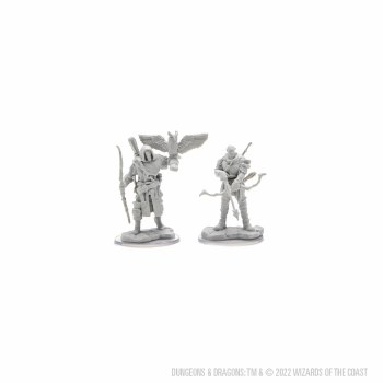 D&D Nolzurs Marvelous Miniatures Orc Rangers Male
