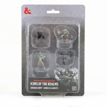 D&D Icons of the Realms Undead Army Ghouls & Ghasts