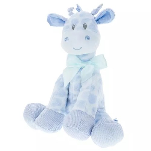 BLUE GIRAFFE RATTLE