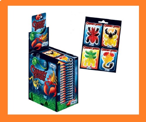 CREEPY GUMMI 4PK