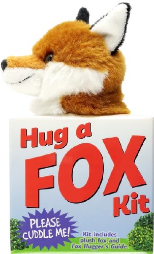 YOUR KIT INCLUDES A PLUSH FOX AND A FOX GUIDE