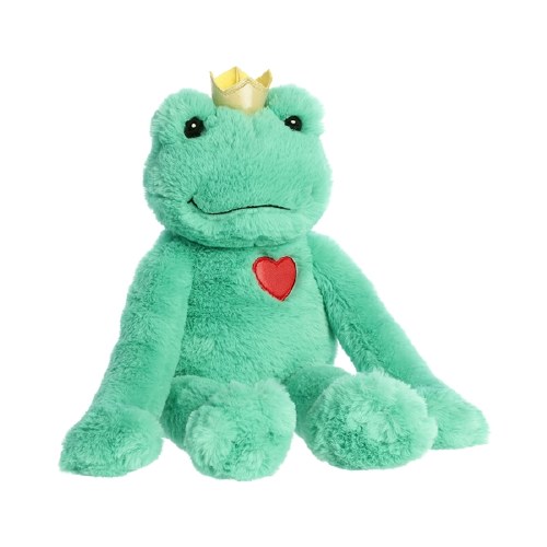 BEAUTIFUL 17" FROG PRINCE