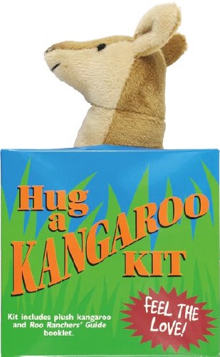 YOUR KIT INCLUDES A PLUSH KANGAROO AND A ROO GUIDE