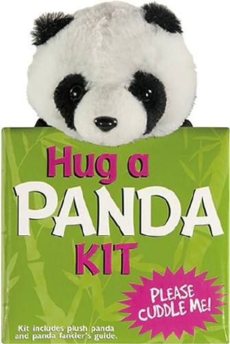 YOUR KIT INCLUDES A PLUSH PANDA AND A PANDA GUIDE