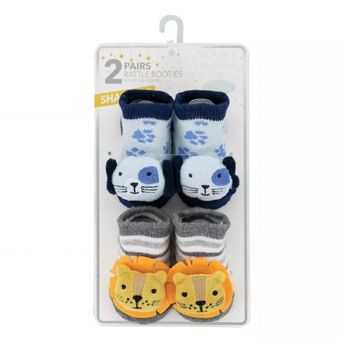 RATTLE SOCKS SET ASST