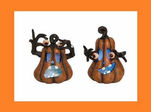SILLY LITE UP PUMPKIN EACH