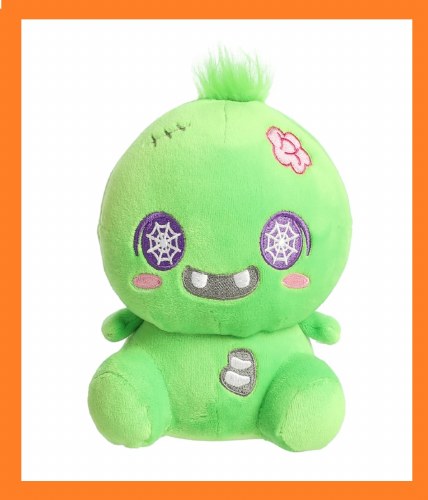 SQUISHY PLUSH ZOMBIE ASST COLORS