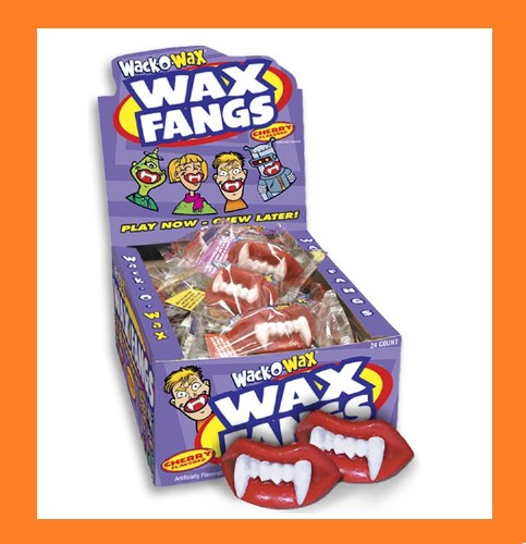 WAX FANGS, LIPS