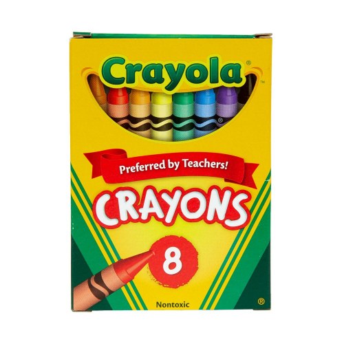 CRAYOLA 8 COUNT