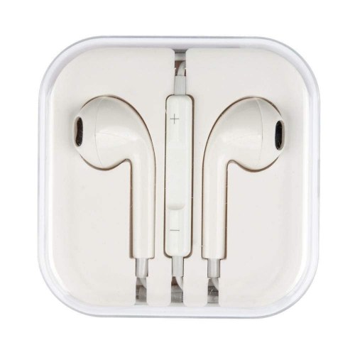 iPHONE EARBUDS W REMOTE AND MIC