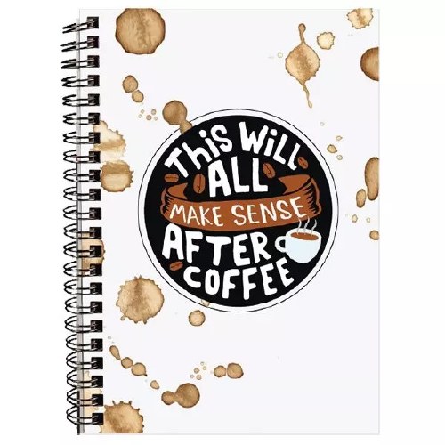JOURNAL AFTER COFFEE