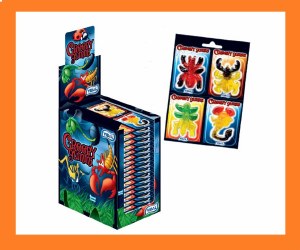 CREEPY GUMMI 4PK