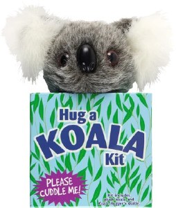 YOUR KIT INCLUDES A PLUSH KOALA AND A KOALA GUIDE
