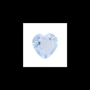 FOREVER IN MY HEART MARCH BIRTHSTONE CHARM