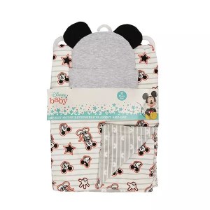 MICKEY MOUSE BLANKET WITH CAP