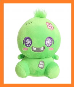 SQUISHY PLUSH ZOMBIE ASST COLORS