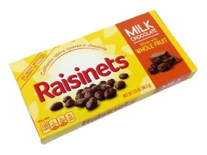 RAISINETS 3.1 OZ theater