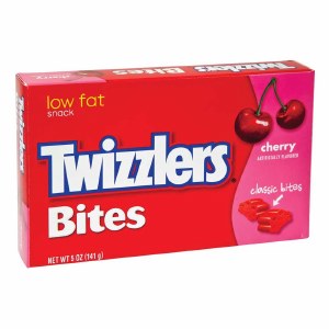 TWIZZLERS CHERRY BITES