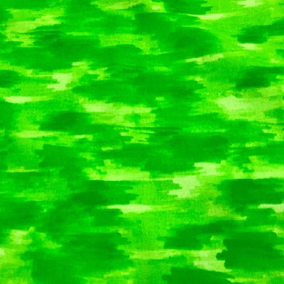 100% Cotton with Brush Stroke effect, Lime