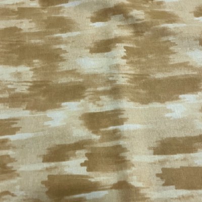 100% Cotton with Brush Stroke effect, Natural