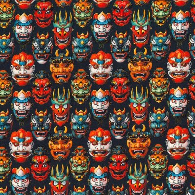 100% Cotton Japanese Masks