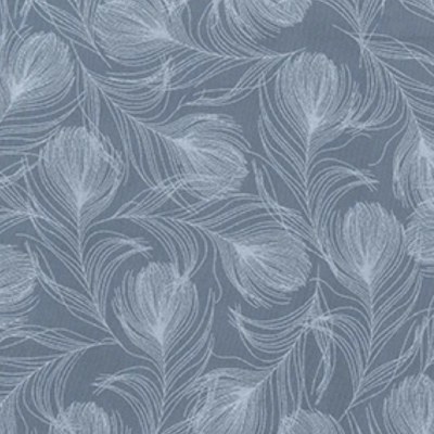 100% Cotton Peacock Grey