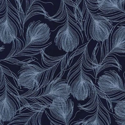 100% Cotton Peacock Navy