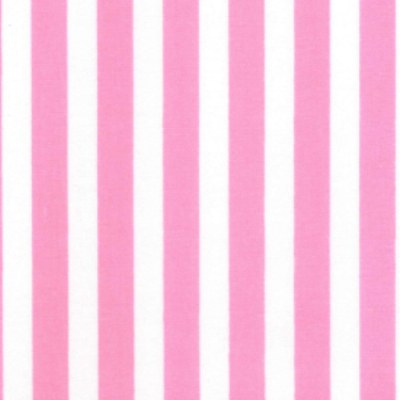 100% Cotton Pink Stripes